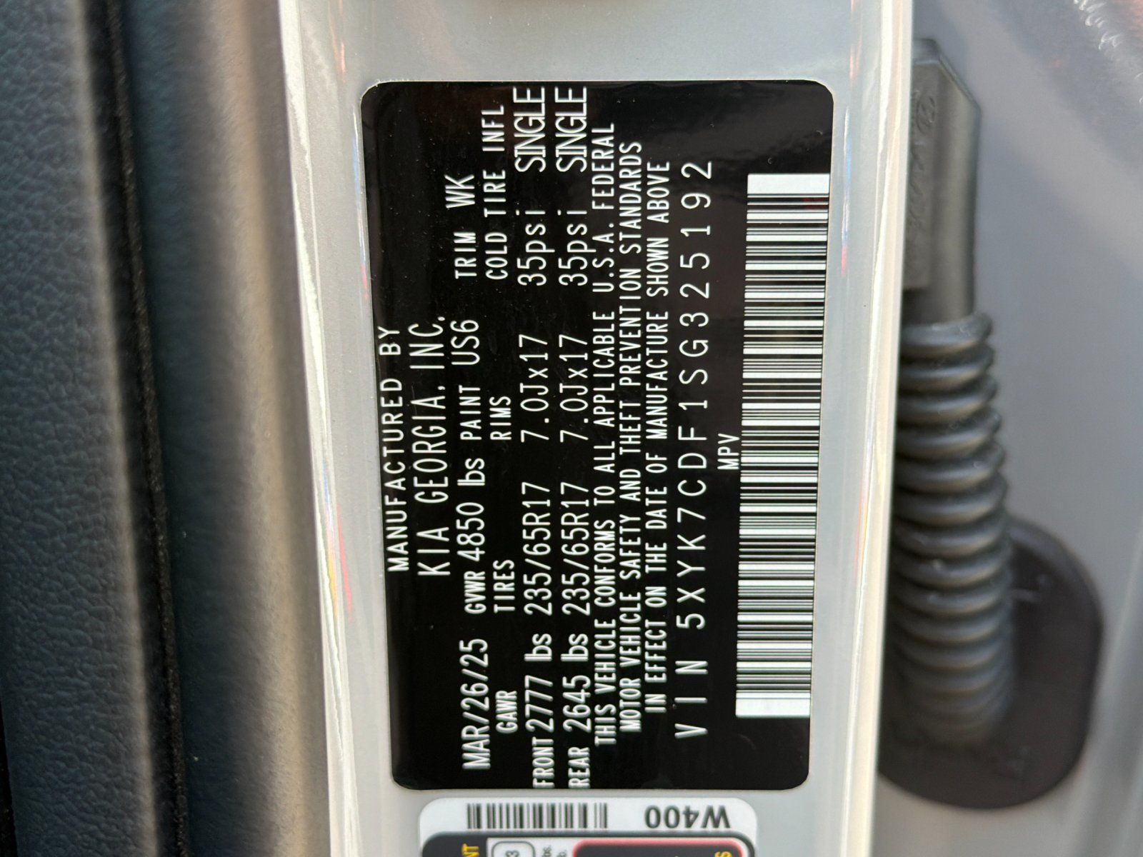 Certified 2025 Kia Sportage X-Pro Prestige AWD/4WD image 40