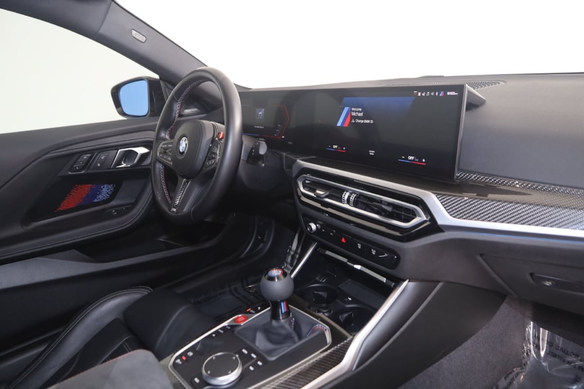 Used 2024 BMW M2 w/ Lighting Package RWD image 51