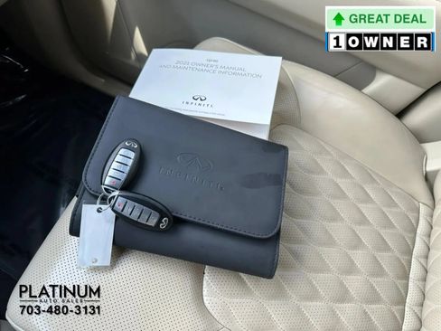 Used 2021 INFINITI QX80 Sensory w/ All-Season Package AWD/4WD image 25
