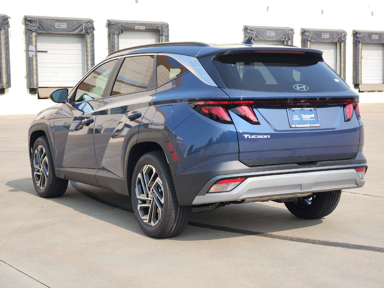 New 2026 Hyundai Tucson SEL Plus FWD image 3