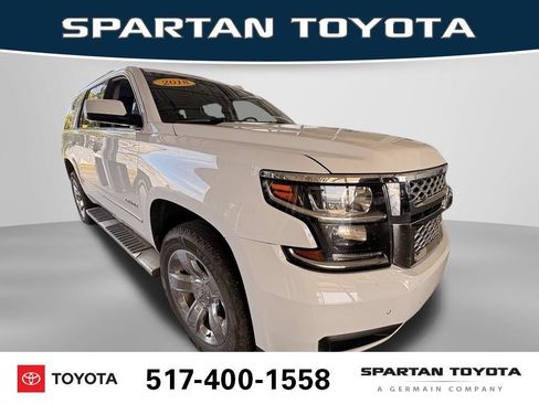 Used 2018 Chevrolet Tahoe LT w/ LT Signature Package AWD/4WD image 7