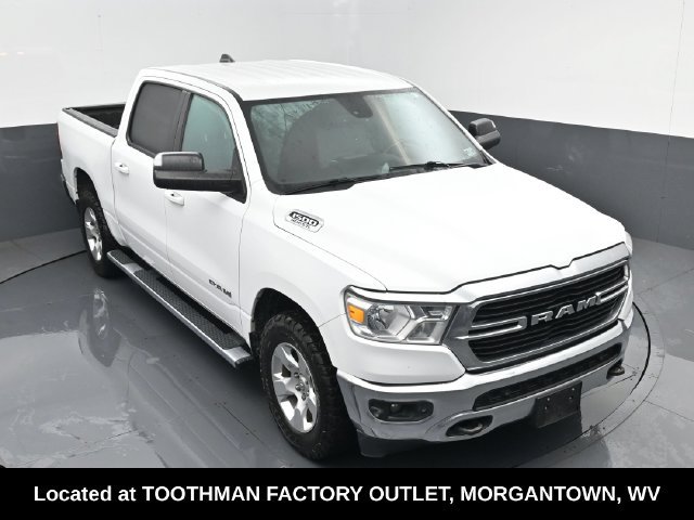 Used 2021 RAM 1500 Big Horn w/ Trailer Tow Group AWD/4WD image 18