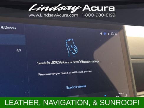 Used 2024 Lexus GX 550 w/ Accessory Package (2T) AWD/4WD image 16