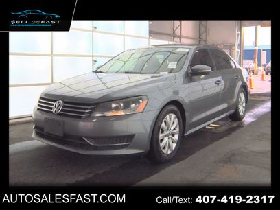 Used 2014 Volkswagen Passat 1.8T Wolfsburg Edition