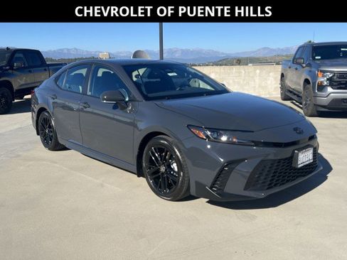 Used 2025 Toyota Camry SE w/ Multimedia Upgrade Package image 1