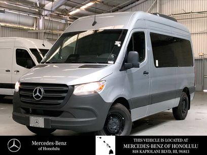 New 2025 Mercedes-Benz Sprinter 2500