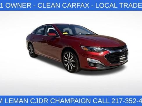 Used 2024 Chevrolet Malibu RS image 1