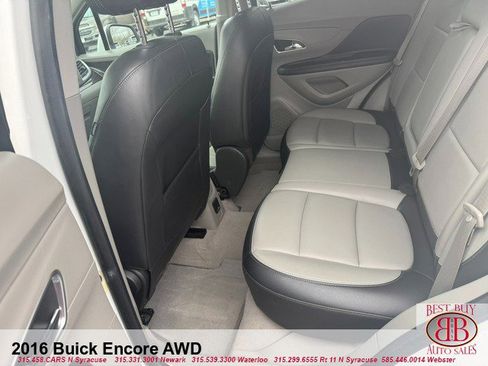 Used 2016 Buick Encore Leather w/ Experience Buick Package image 11