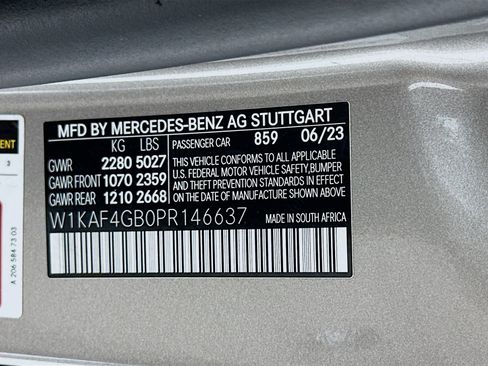 Certified 2023 Mercedes-Benz C 300 Sedan image 34