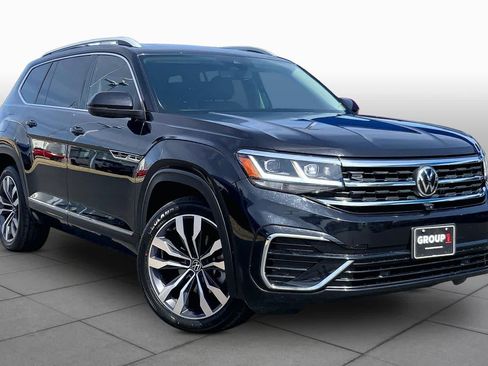 Used 2021 Volkswagen Atlas SEL Premium AWD/4WD image 3