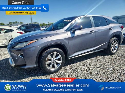 Used 2018 Lexus RX 350 FWD w/ Accessory Package image 1
