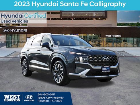 Certified 2023 Hyundai Santa Fe Calligraphy image 1