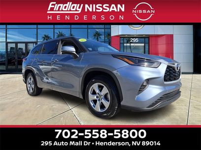 Used 2022 Toyota Highlander LE