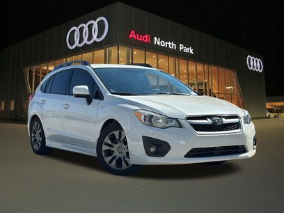 Used 2014 Subaru Impreza 2.0i Sport Premium