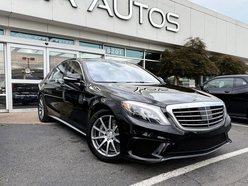 Used 2015 Mercedes-Benz S 63 AMG 4MATIC Sedan image 1