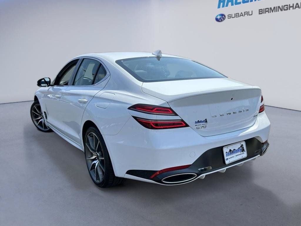 Used 2025 Genesis G70 2.5T AWD/4WD image 4