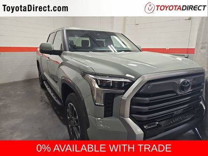 New 2026 Toyota Tundra Limited