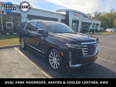 Used 2024 Cadillac Escalade ESV Premium Luxury Platinum w/ Heavy-Duty Trailer Package