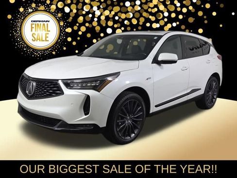 Used 2023 Acura RDX AWD w/ A-Spec & Advance Pkg image 1