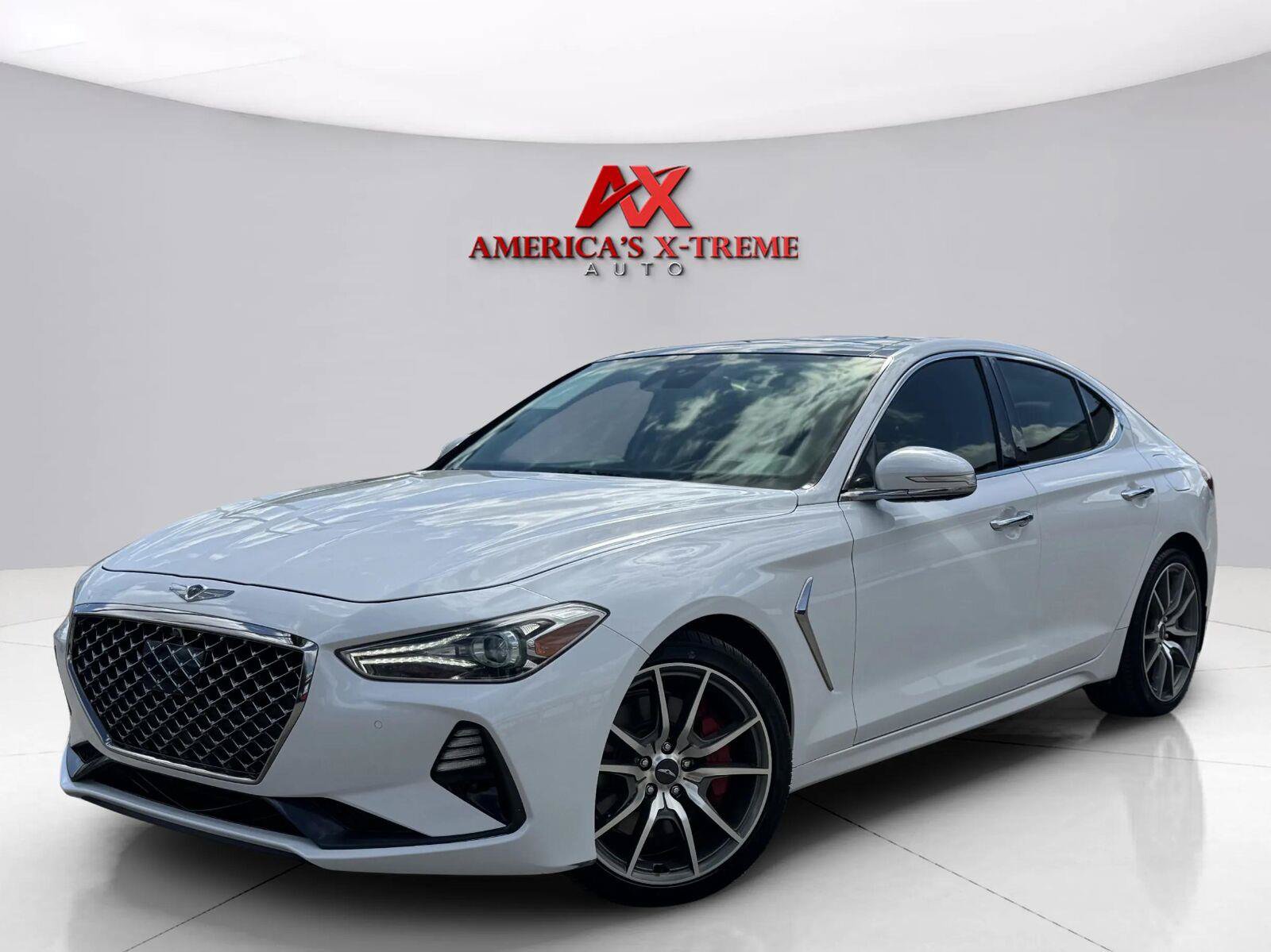 Used 2020 Genesis G70 3.3T w/ Prestige Package AWD/4WD image 1