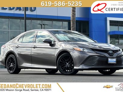 Used 2020 Toyota Camry XLE