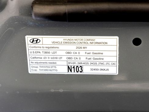 New 2026 Genesis GV80 3.5T Prestige image 30