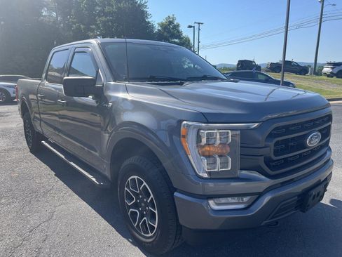 Certified 2023 Ford F150 XLT w/ Equipment Group 302A High AWD/4WD image 7