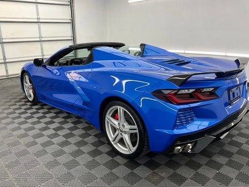 Used 2024 Chevrolet Corvette Stingray Preferred Conv w/ Z51 Performance Package RWD image 20