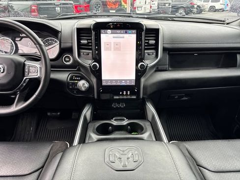 Used 2025 RAM 1500 Laramie w/ Sport Appearance Package AWD/4WD image 8