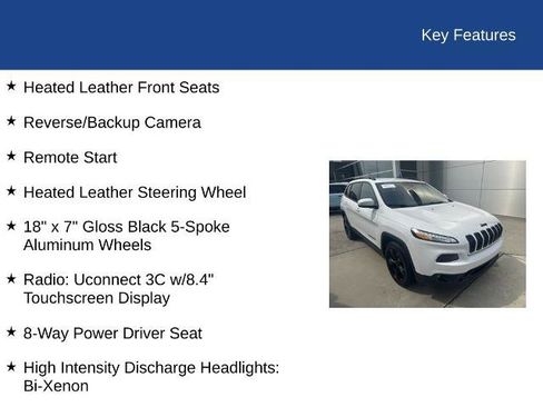 Used 2017 Jeep Cherokee Limited FWD image 34