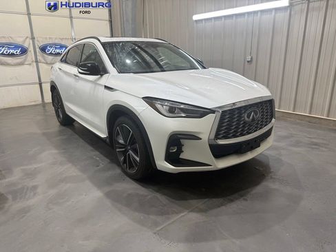 Used 2025 INFINITI QX55 Luxe w/ Cargo Package AWD/4WD image 1
