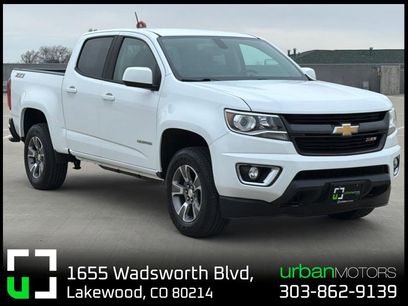 Used 2018 Chevrolet Colorado Z71