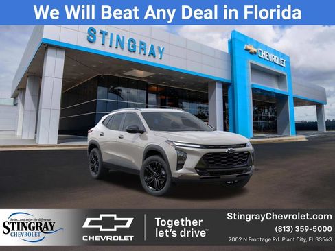 New 2026 Chevrolet Trax ACTIV w/ Driver Confidence Package FWD image 1