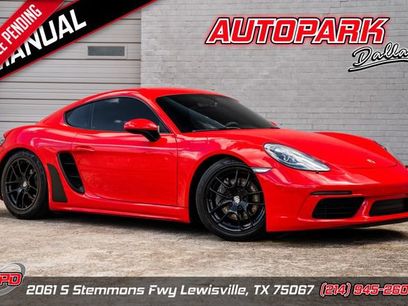 Used 2018 Porsche 718 Cayman