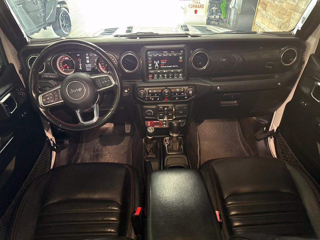 Used 2021 Jeep Gladiator Rubicon AWD/4WD image 19