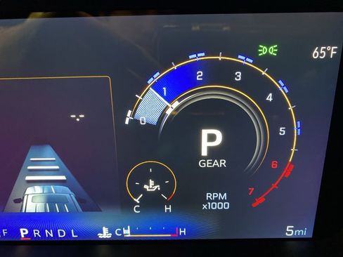 New 2026 Chevrolet Colorado Trail Boss AWD/4WD image 21