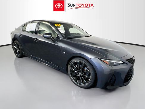 Used 2021 Lexus IS 350 F Sport w/ Accessory Package RWD image 1