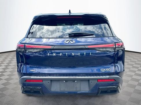 Certified 2023 INFINITI QX60 Luxe w/ Performance Audio Package AWD/4WD image 7