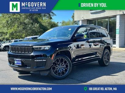 Used 2023 Jeep Grand Cherokee L Summit w/ High Altitude Package