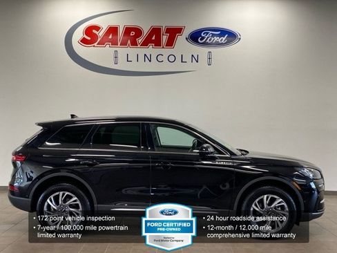 Certified 2023 Lincoln Corsair AWD w/ Equipment Group 102A image 1