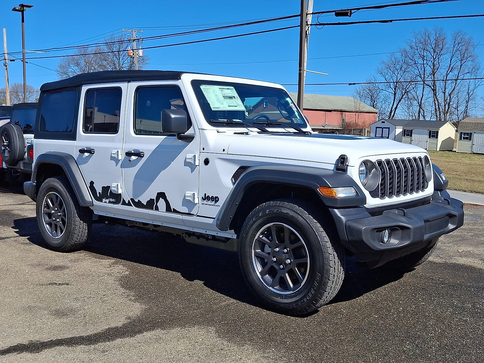 New 2026 Jeep Wrangler Unlimited Sport AWD/4WD image 1