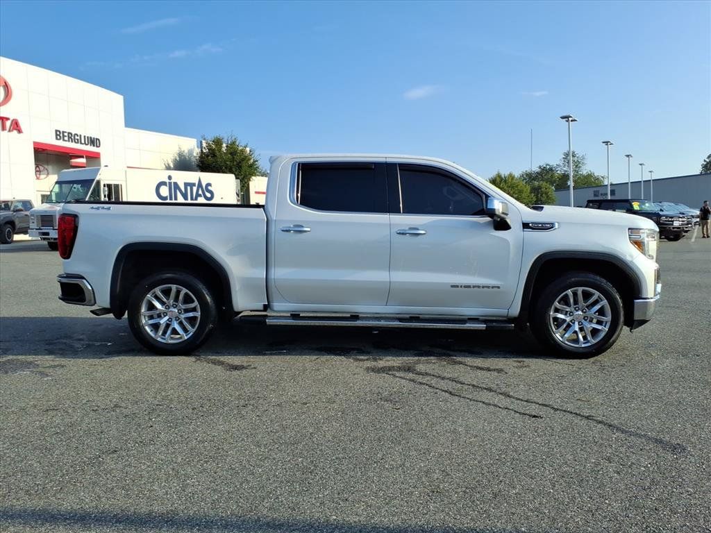 Used 2021 GMC Sierra 1500 SLT w/ SLT Premium Package AWD/4WD image 3