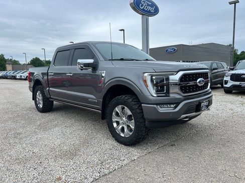 Used 2022 Ford F150 Platinum w/ Equipment Group 701A High AWD/4WD image 2