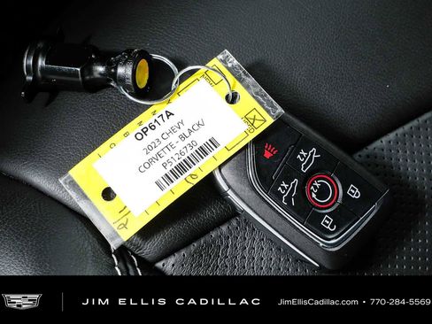 Used 2023 Chevrolet Corvette Stingray Preferred Cpe w/ 2LT RWD image 35