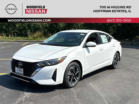 New 2025 Nissan Sentra SV w/ All-Weather Package image 1