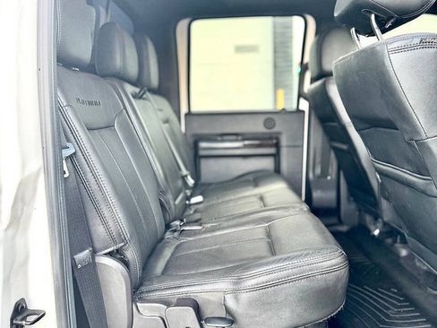 Used 2016 Ford F250 Platinum w/ Platinum Package AWD/4WD image 22