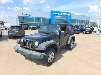 Used 2008 Jeep Wrangler X