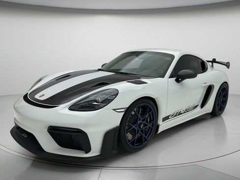 Used 2025 Porsche 718 Cayman GT4 RS w/ Weissach Package RWD image 3