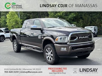 Certified 2018 RAM 2500 Longhorn