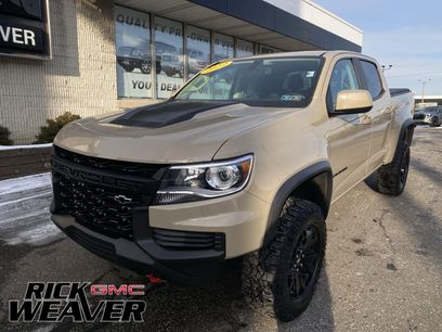 Used 2022 Chevrolet Colorado ZR2 w/ ZR2 Dusk Special Edition